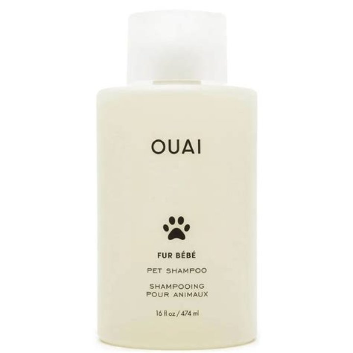 Antonia said OUAI Fur Bebe Pet Shampoo (pictured) left Herbie's coat feeling softer than ever and has a lovely fragrance that lingers